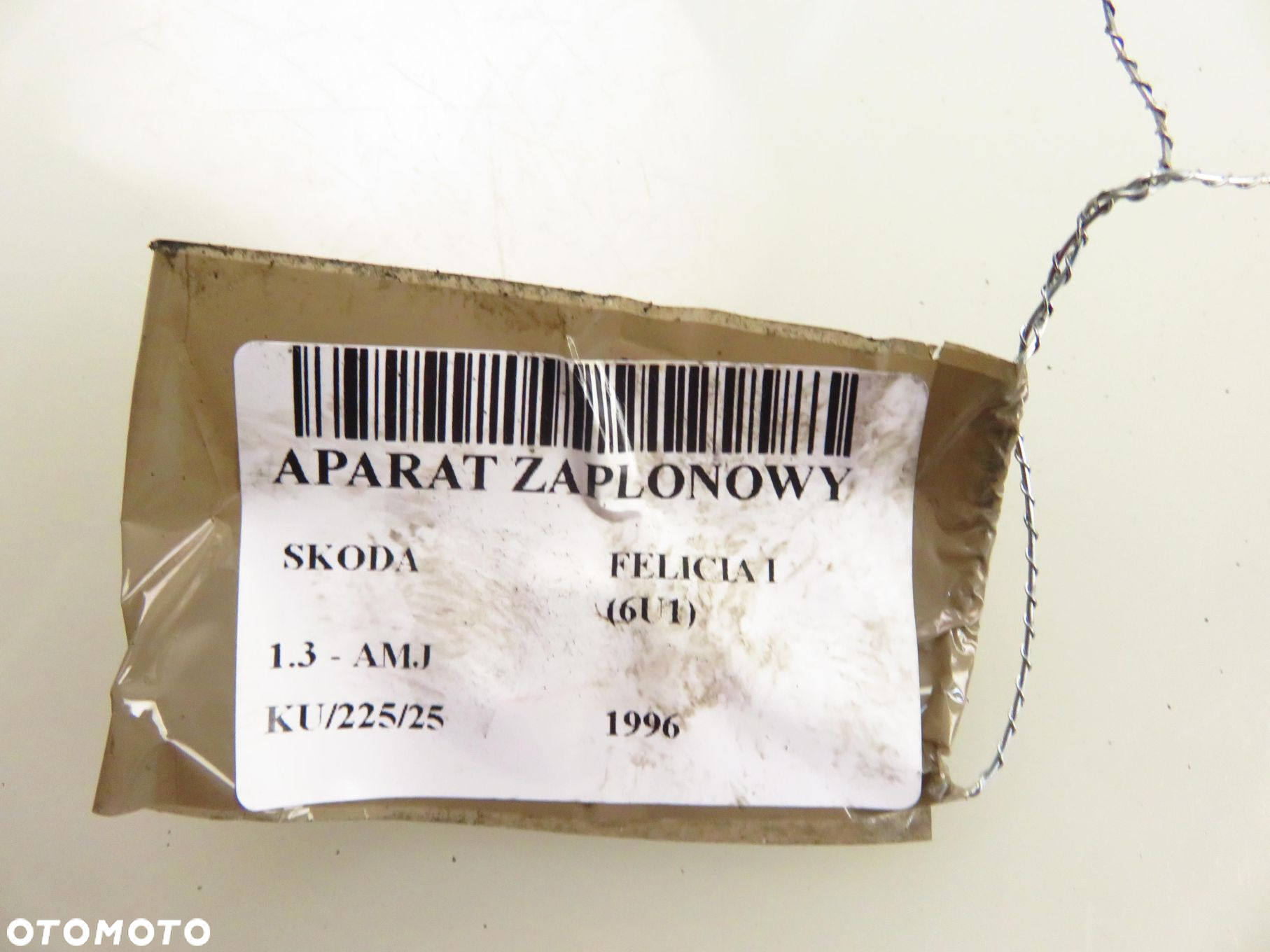 APARAT ZAPŁONOWY SKODA FELICIA I (6U1) 1.3 - AMJ 443213201742 - 11