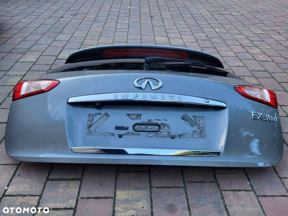 klapa bagaznika kompletna infiniti ex k51 - 1