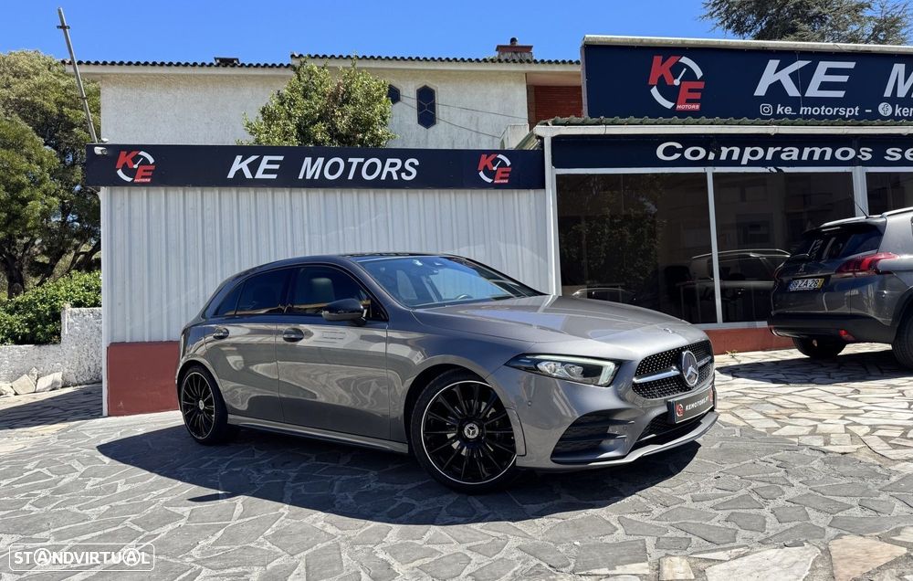 Mercedes-Benz A 180 d AMG Line Aut. - 5