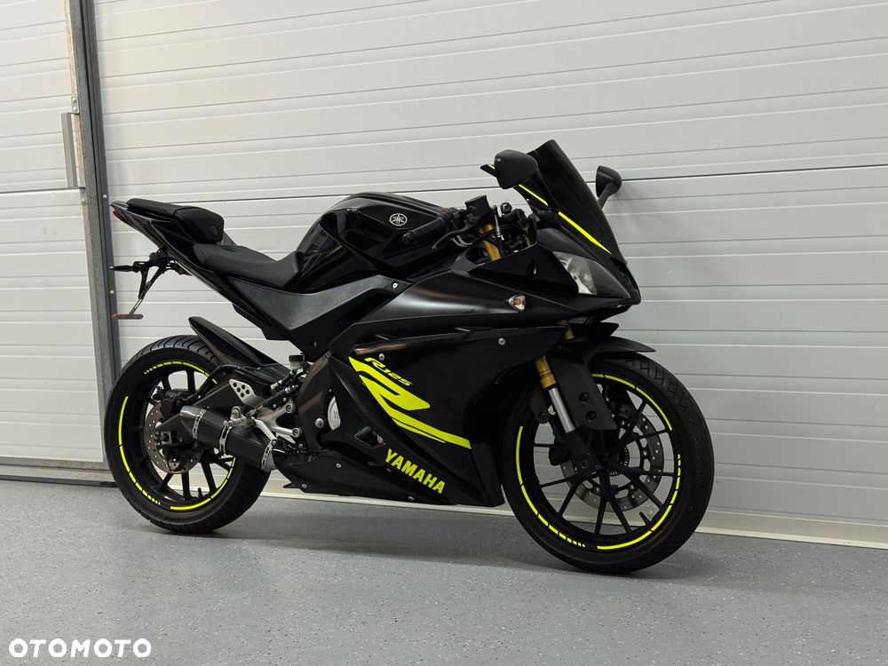 Yamaha R125 - 1