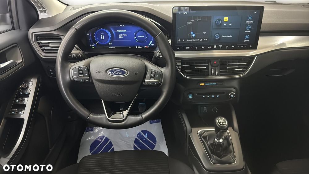 Ford Focus 1.0 EcoBoost mHEV Titanium X - 14