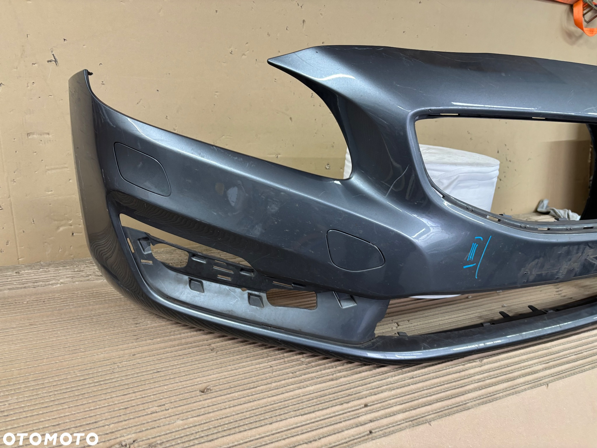 Volvo V60 S60 lift 10-13 zderzak przedni - 4