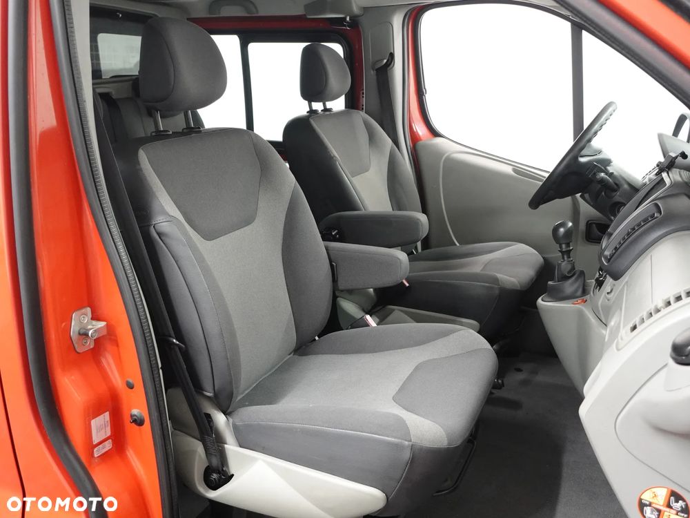 Renault Trafic Long - Brygadówka - 27