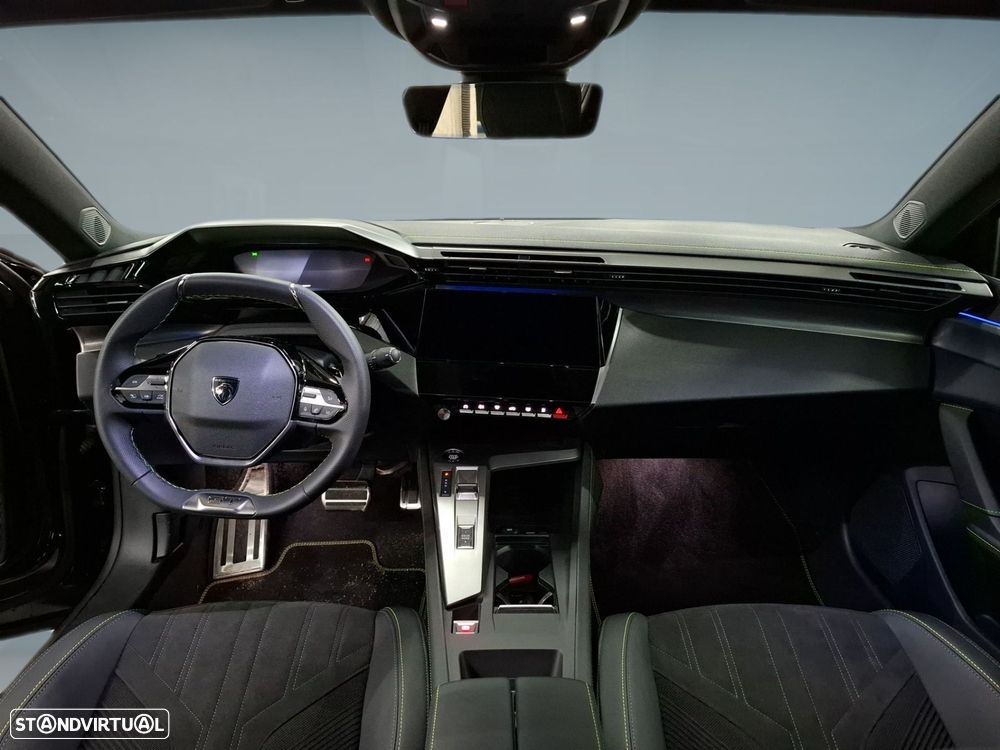 Peugeot 408 1.6 Hybrid GT e-EAT8 - 12