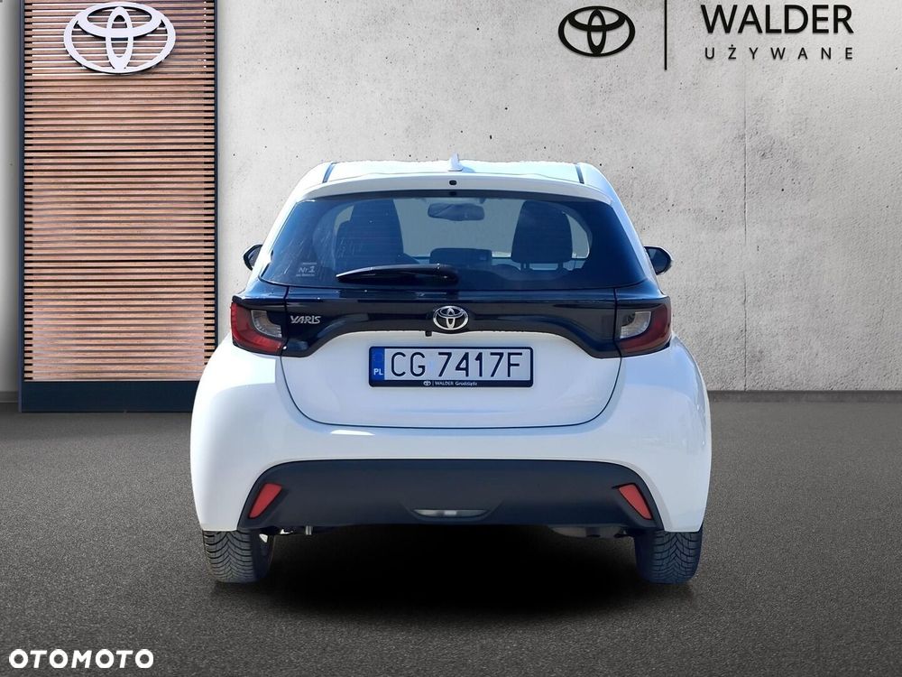 Toyota Yaris 1.5 Comfort CVT - 5