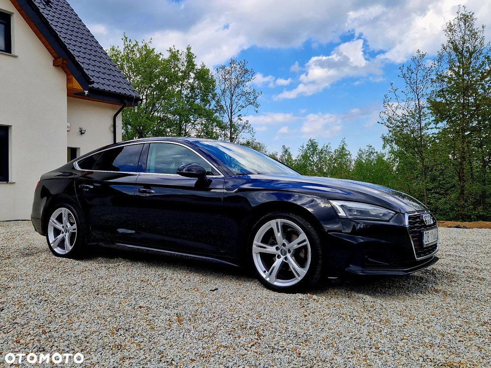 Audi A5 Sportback 35 TFSI S tronic - 10
