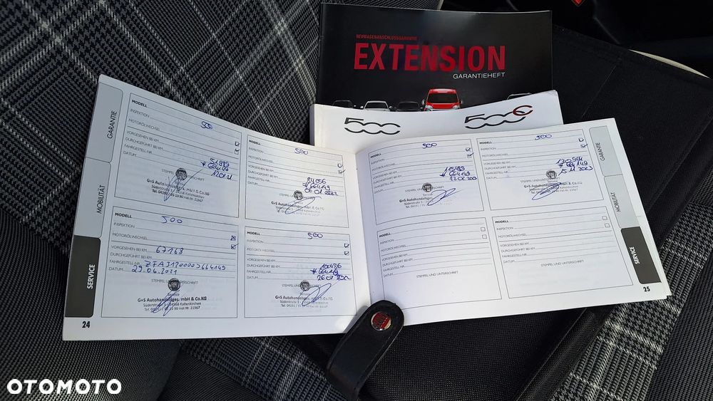 Fiat 500 1.2 8V Dualogic Collezione - 25