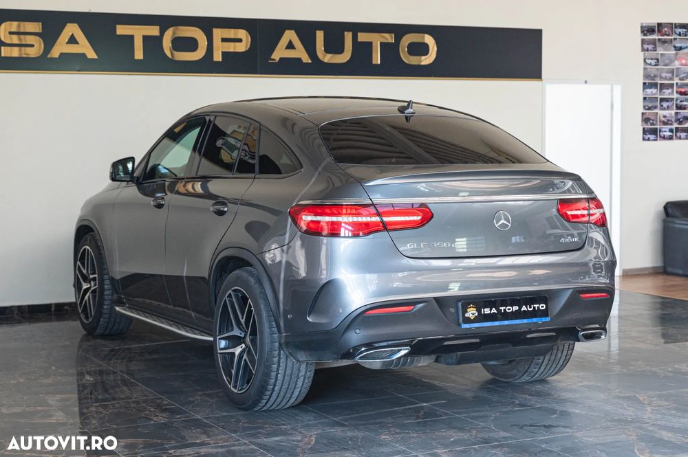 Mercedes-Benz GLE Coupe 350 d 4Matic 9G-TRONIC AMG Line - 35