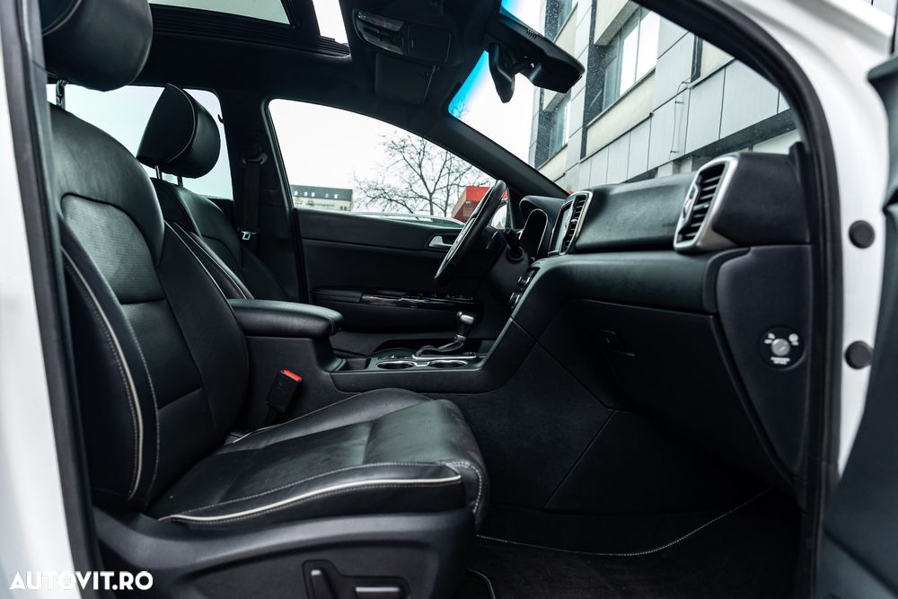 Kia Sportage 2,0 CRDI AWD Aut. GT Line - 17