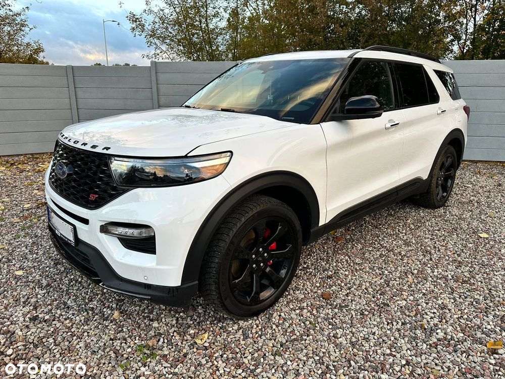 Ford Explorer EcoBoost Plug-in Hybrid ST-LINE - 7