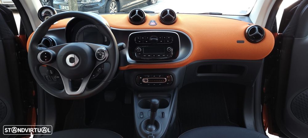 Smart ForTwo Coupé EQ passion edition nightsky - 11