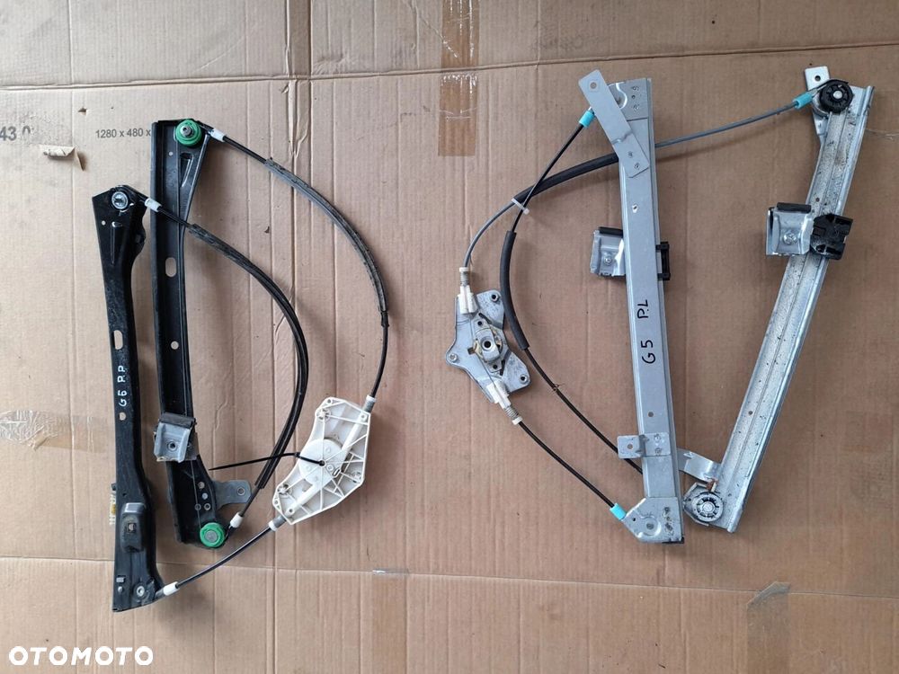 Golf V mechanizm szyby przedni przód 5d HB EU Volkswagen