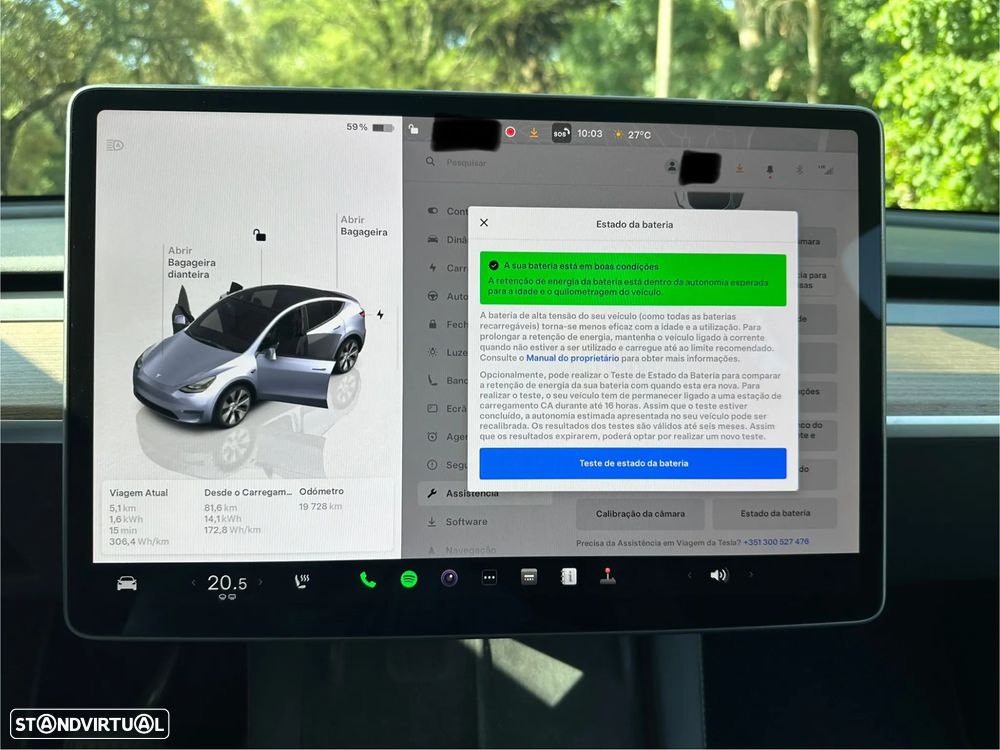 Tesla Model Y Tração Traseira - 8