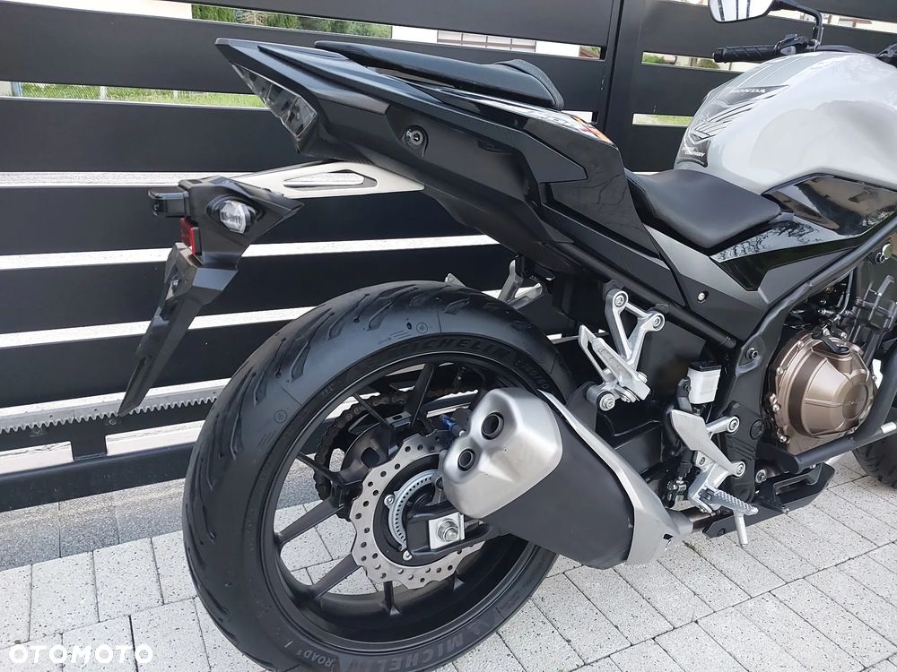 Honda CB - 7
