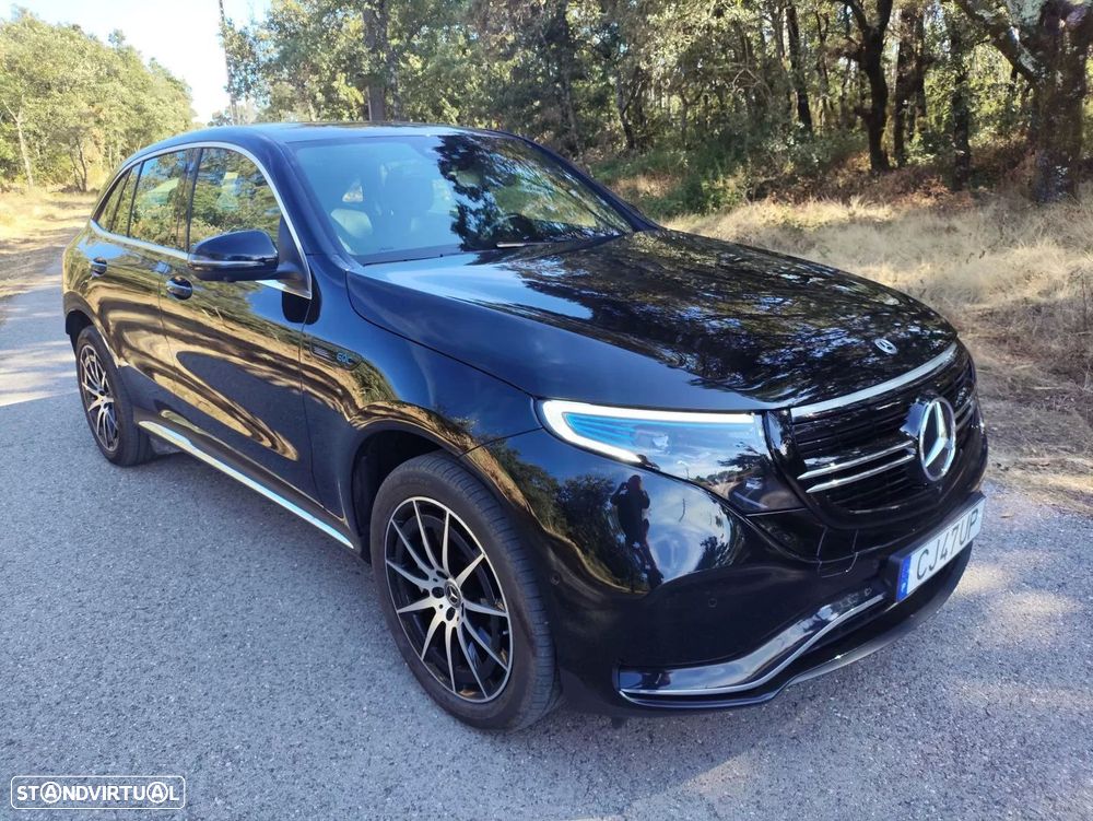 Mercedes-Benz EQC 400 4Matic AMG Line - 5
