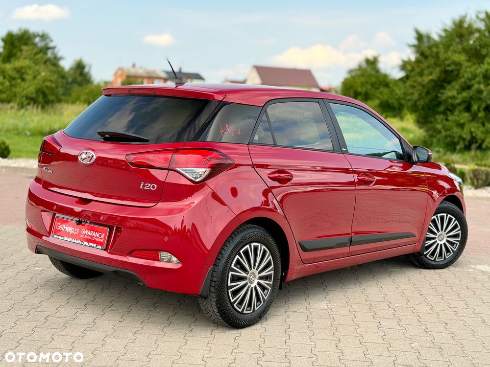 Hyundai i20 blue 1.0 T-GDI YES!+ - 4
