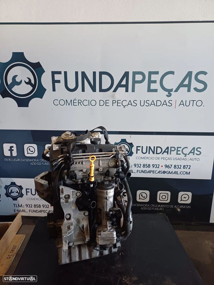 Motor Volkswagen Polo 1.4 TDi 70Cv Ref: BNM - 4