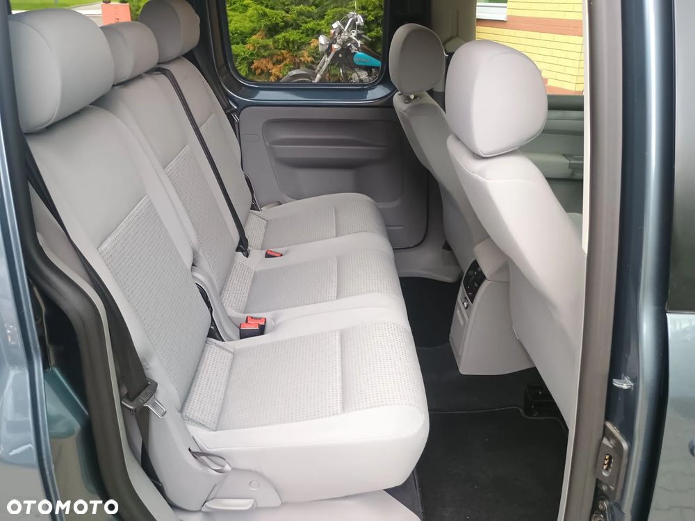 Volkswagen Caddy 1.9 DPF Life Family (5-Si.) - 8