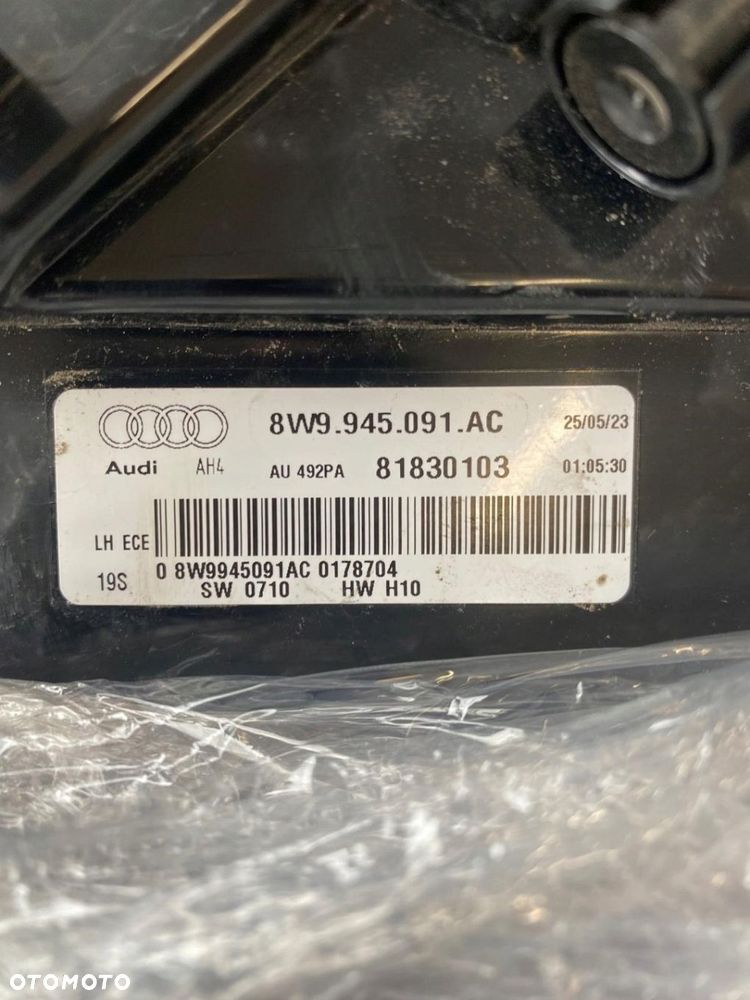 LAMPA TYŁ TYLNA AUDI A4 B9 2023 ROK AVANT KOMPLET 8W9945093AC 8W9945091AC - 5