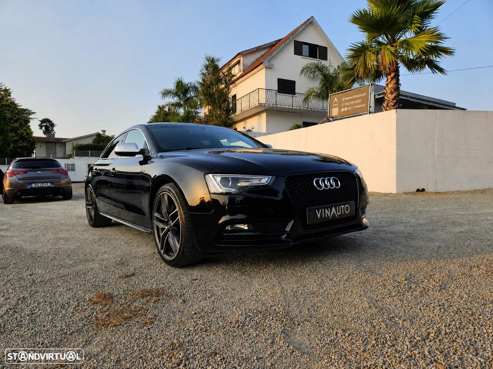 Audi A5 Sportback 2.0 TDI S-line - 1