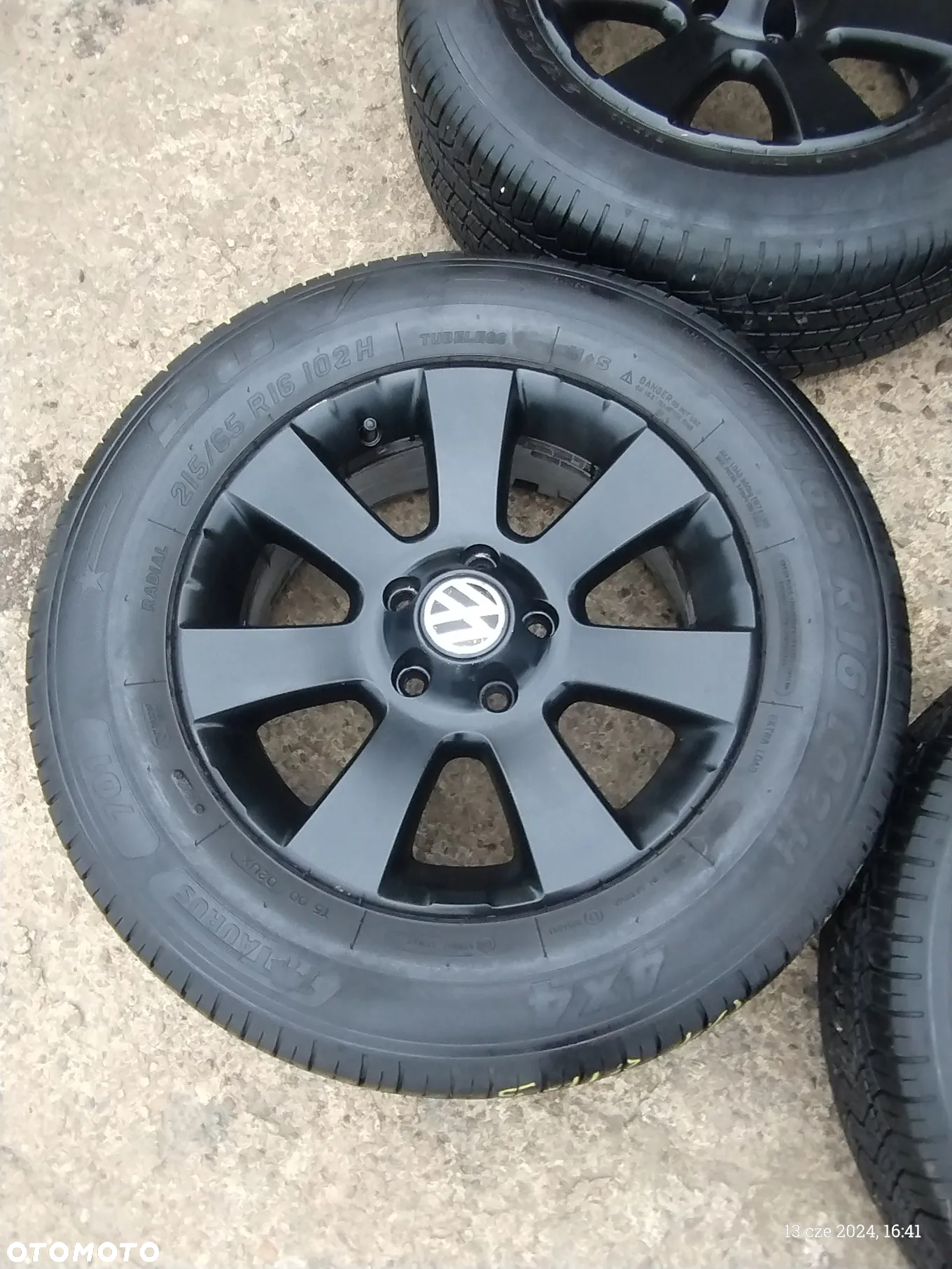 5x112 Felgi Aluminiowe Alufelgi 16 Koła VW TIGUAN SHARAN II 2 5N0 7N0 PASSAT B5 B6 B7 SEAT ATECA EXEO ALHAMBRA II 2 SKODA KAROQ SUPERB YETI AUDI Q3 A4 B5 B6 B7 A6 C5 C6 Legnica ALU-RAD - 5
