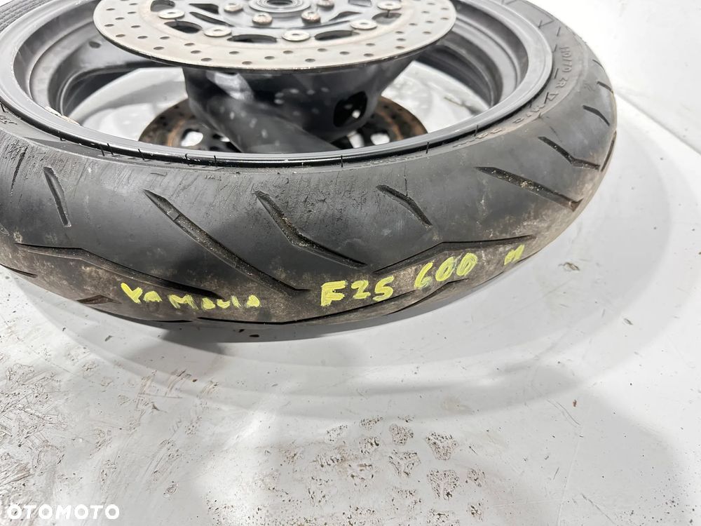 Felga przód 110/70/17 Yamaha FZS 600 Fazer 98-04r. - 3