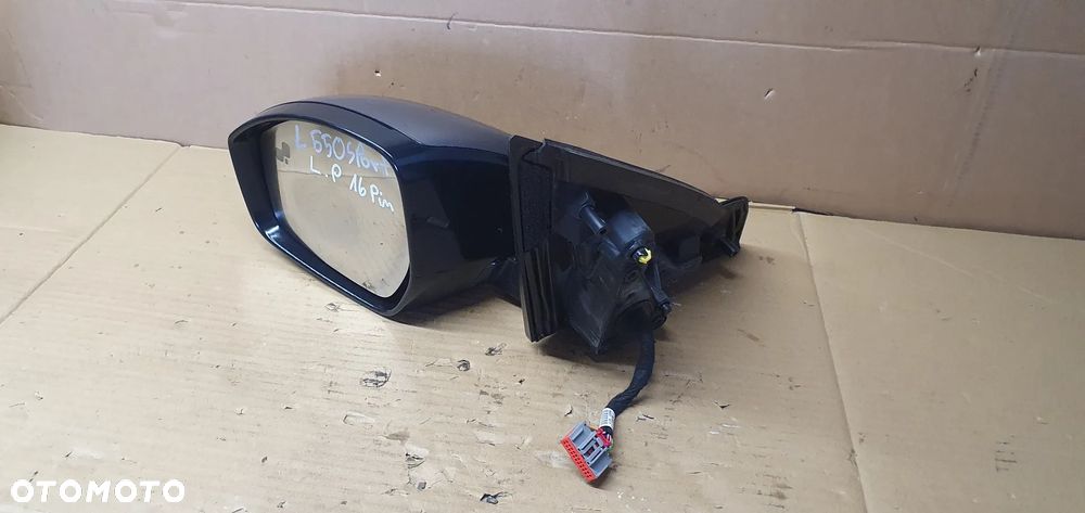Lusterko zewnętrzne lewe 16 PIN EU Land Rover Discovery Sport L550 873 Corris Grey - 7