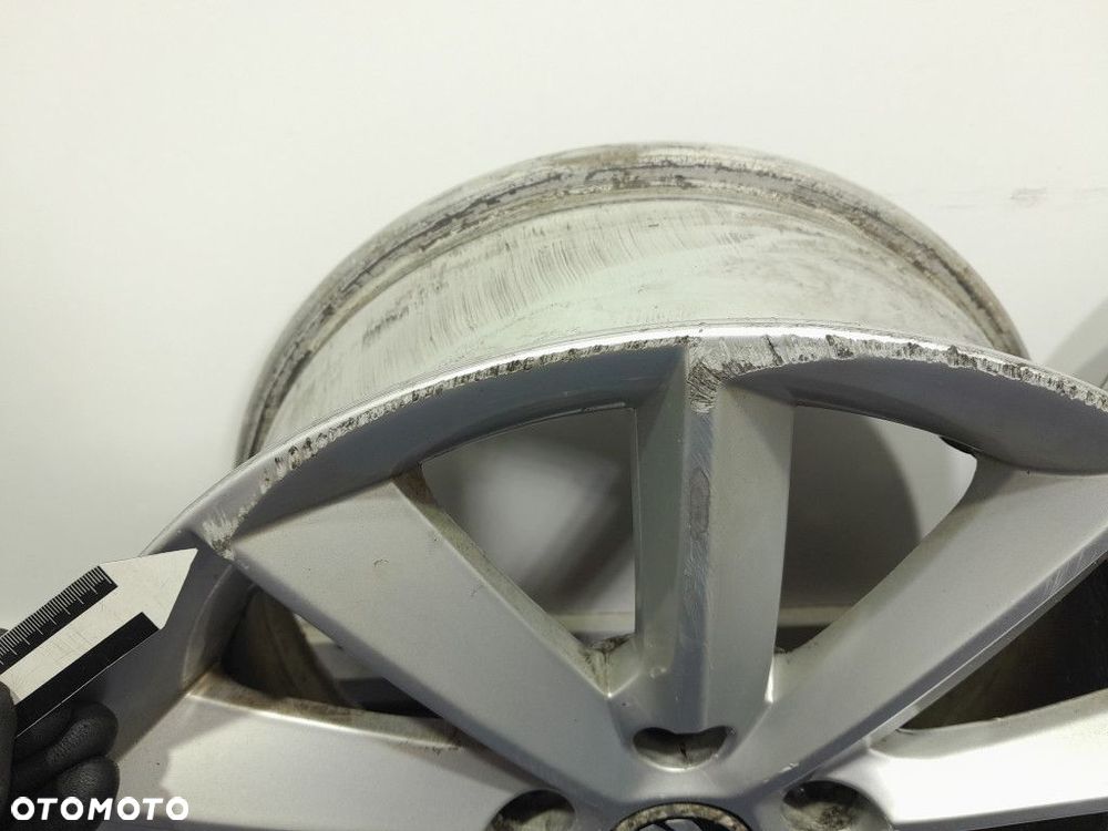 SKODA SUPERB II FELGI ALUMINIOWE R16 5X112 7JX16 ET 45 3T0601025R - 5