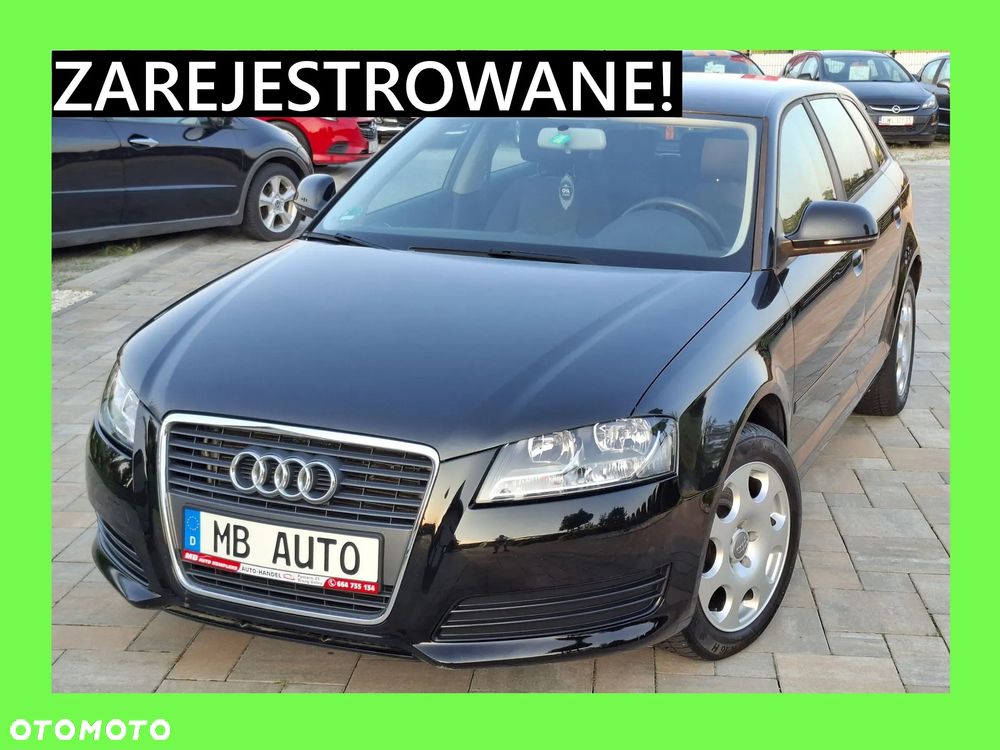 Audi A3 Sportback - 1