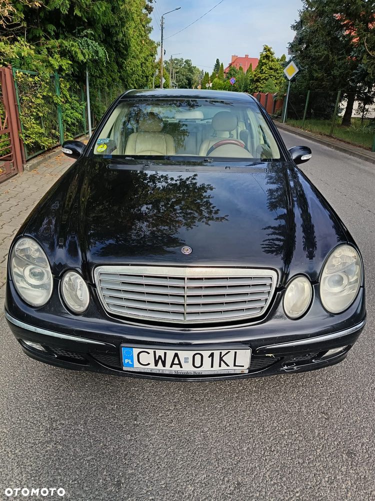 Mercedes-Benz Klasa E - 1