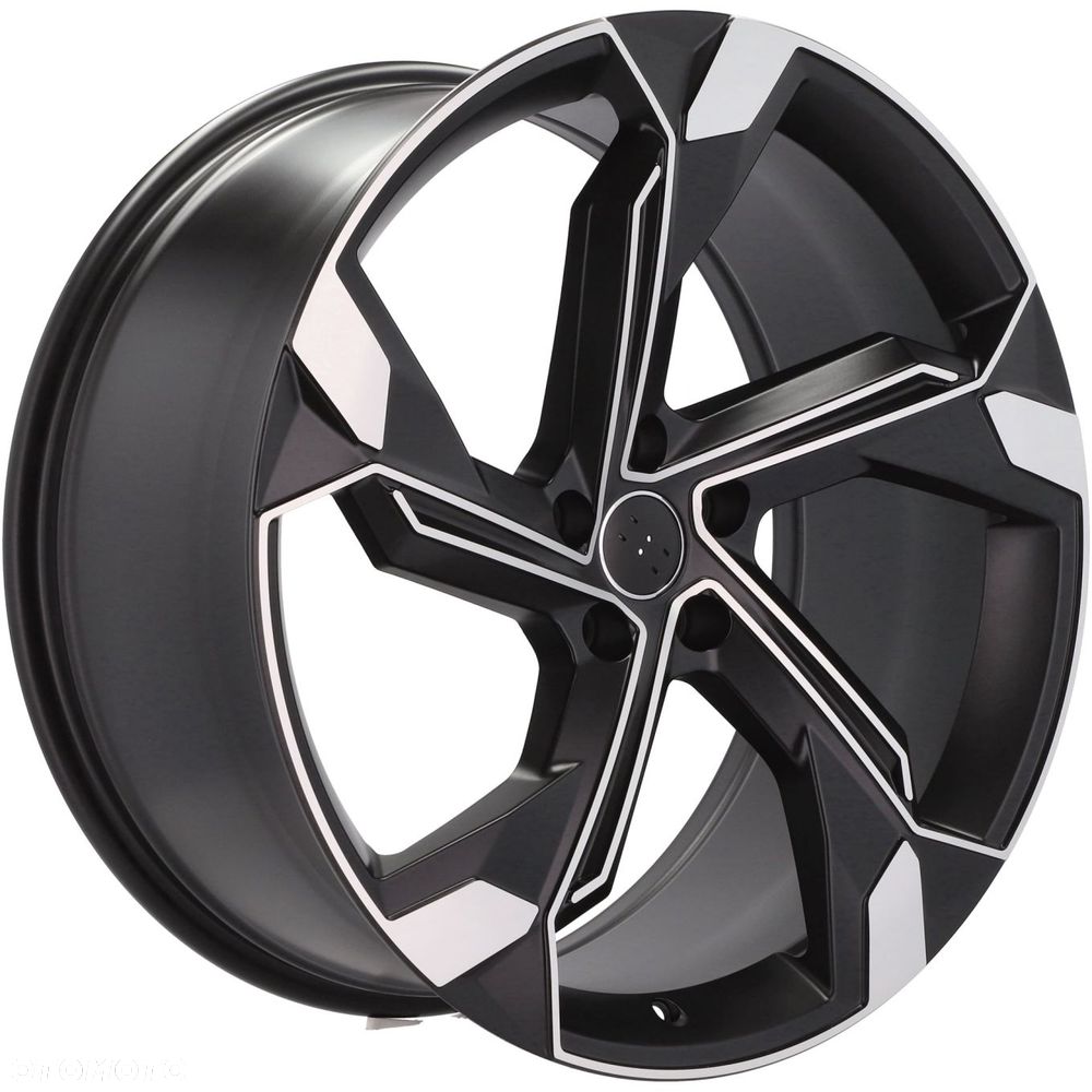 4x Felgi 22 5x112 m.in. do AUDI RS Q8 E-tron Sportback Q5-e Q7 Q7-e Q5 S6 RS6 A8 SQ7 SQ8 - Y1201 - 7