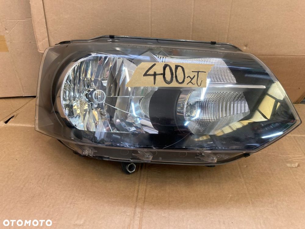 TRANSPORTER T5 LIFT 10- REFLEKTOR PRAWY LAMPA - 2