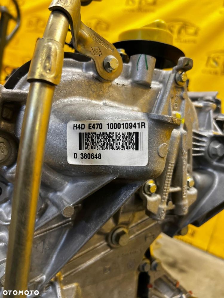 KOMPLETNY SILNIK SŁUPEK DACIA SANDERO III 1.0 TCE 8 000 KM - 9