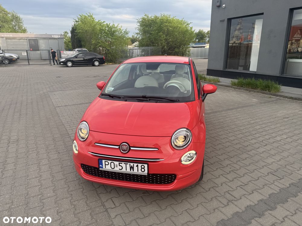 Fiat 500 1.2 Lounge Dualogic EU6d - 12