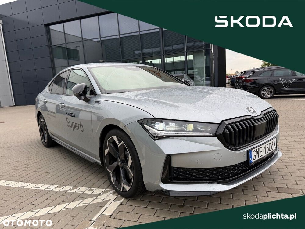 Skoda Superb 2.0 TSI Sportline DSG - 2