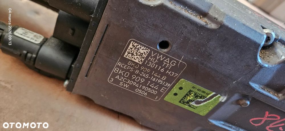 Maglownica przekładnia AUDI A4 B8 LIFT 2013r Europa 8K1423055AD 8K0909144E - 3