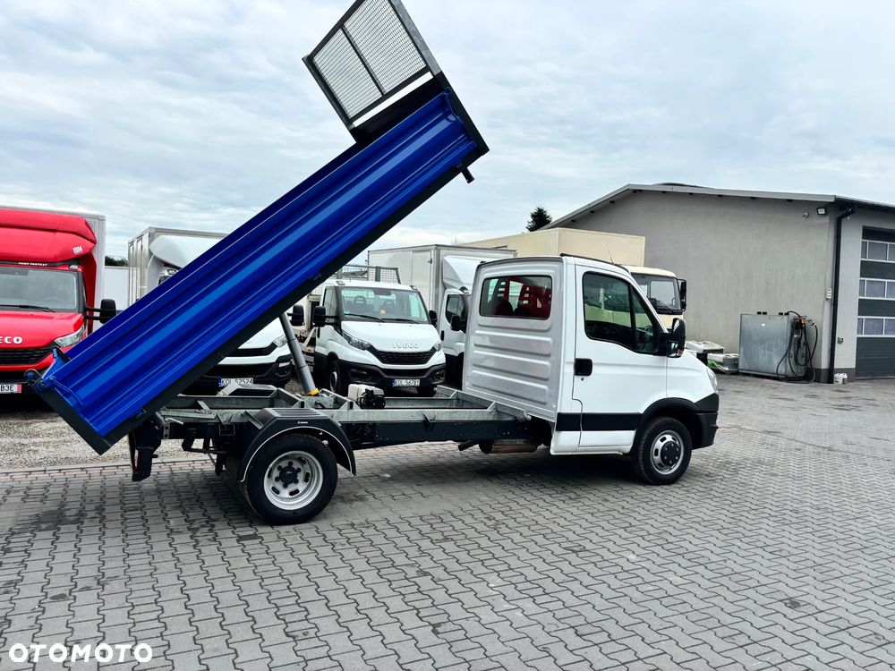 Iveco IVECO DAILY KILKA SZTUK 35C13,35C14,35C15 35C17 NOWA ZABUDOWA WYWROT KIPER FAKTURA VAT - 5