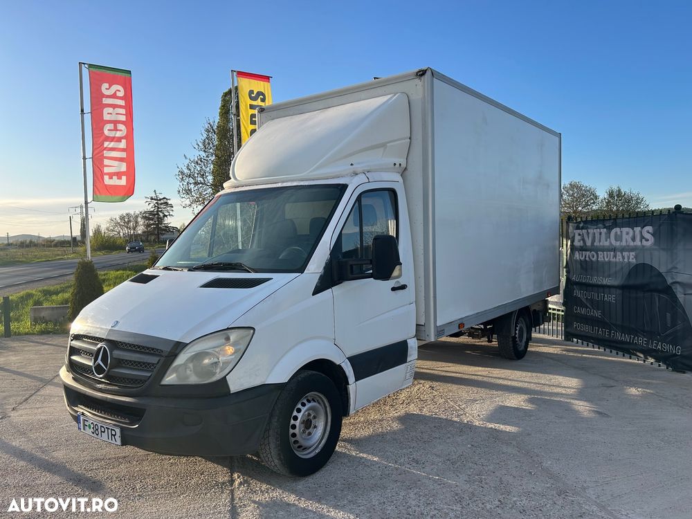 Mercedes-Benz Sprinter 315 CDI BOX LIFT HIDRAULIC SPATE - 25