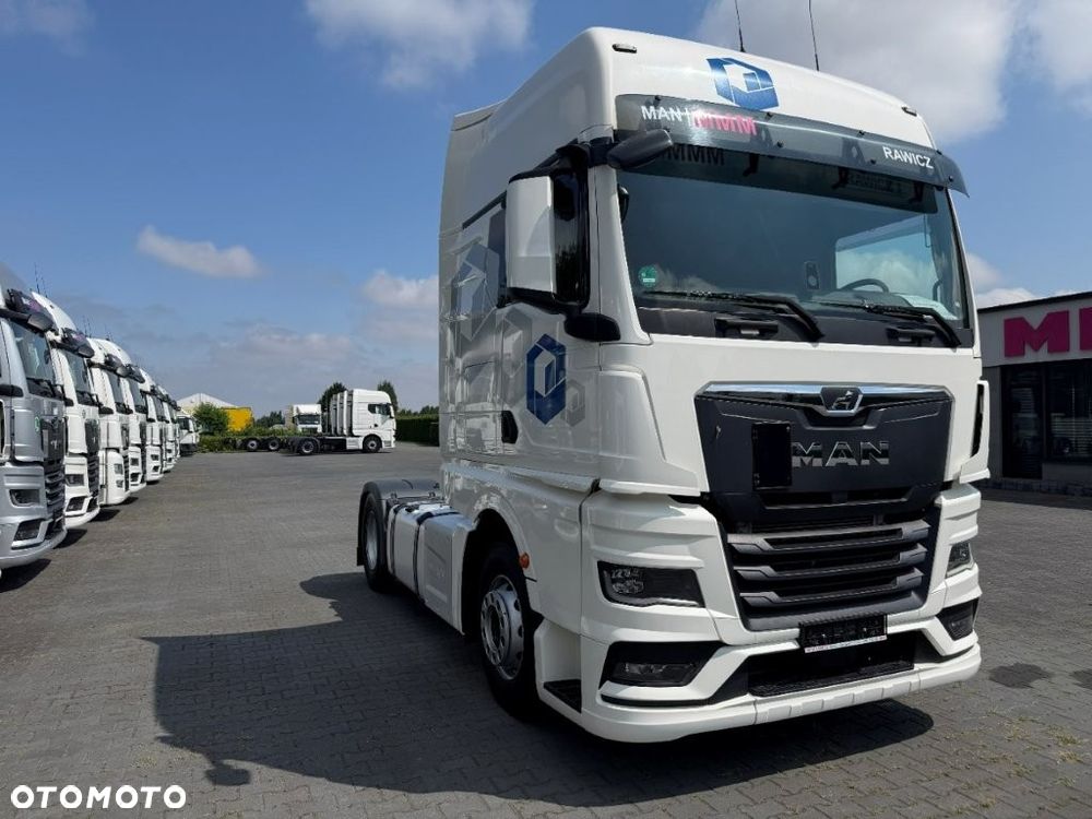 MAN TGX TG3 18.510 ACC GX LEDY PRZYSTAWKA RETARDER KLIMA POSTOJOWA KONTRAKT MAN DO KOŃCA SPROWADZONY Z DE - 4