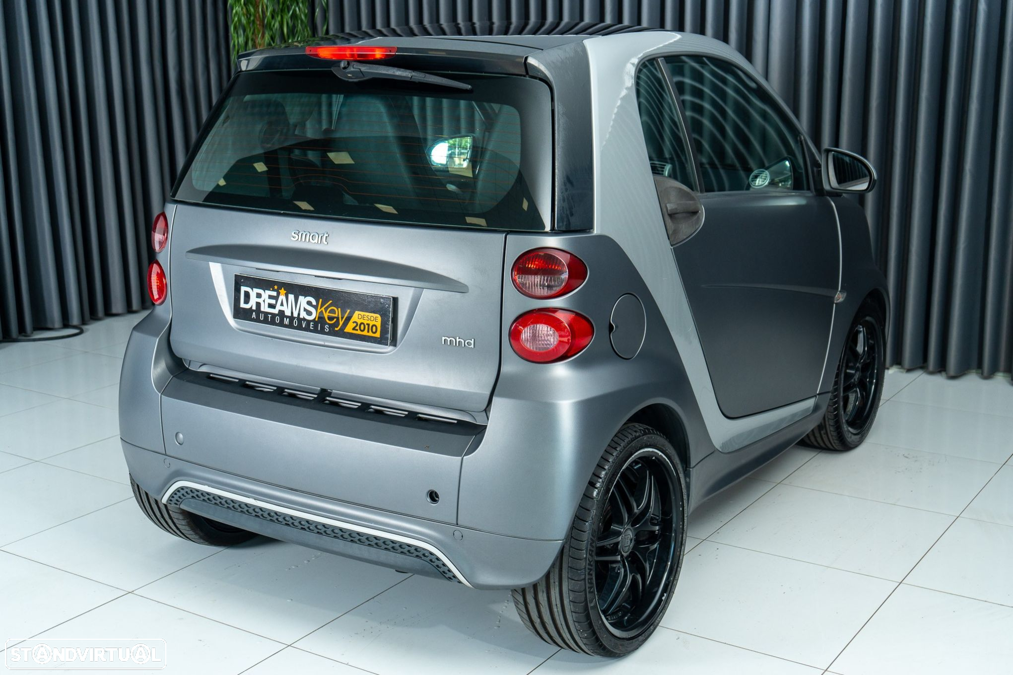 Smart ForTwo Coupé 1.0 mhd Passion 71 - 4