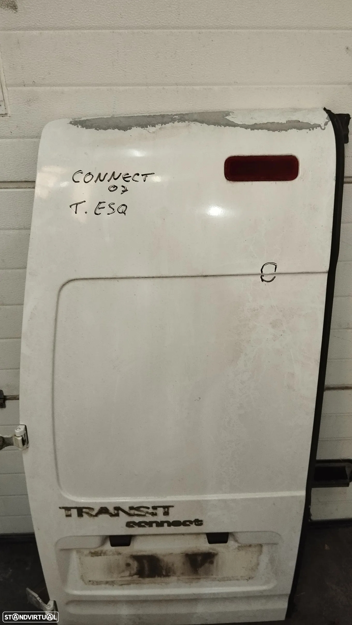 PORTA TRAS FORD TRANSIT CONNECT TECTO ALTO 2003-2013 TRAS ESQUERDA / DIREITA - 2