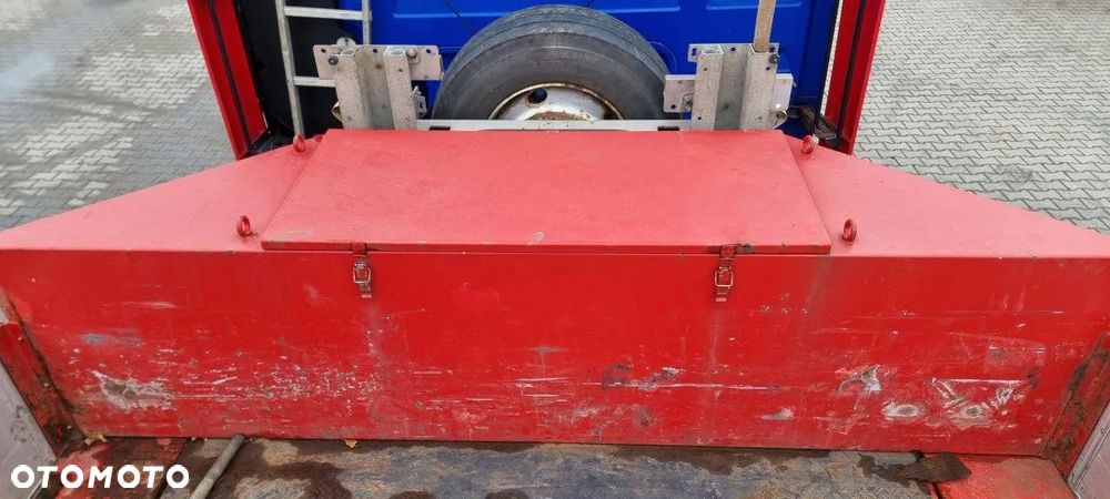 Doll DOLL naczepa 3 osiowa typu tiefbett, odpinany balkon, rozciągana - 17