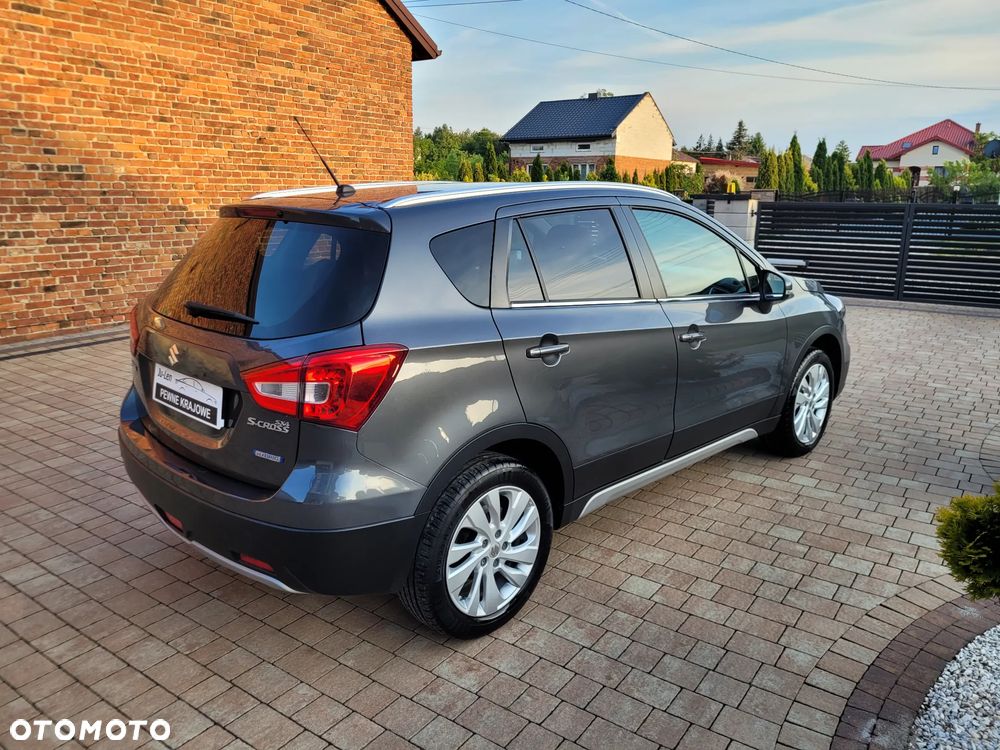 Suzuki SX4 S-Cross 1.4 SHVS Premium - 9