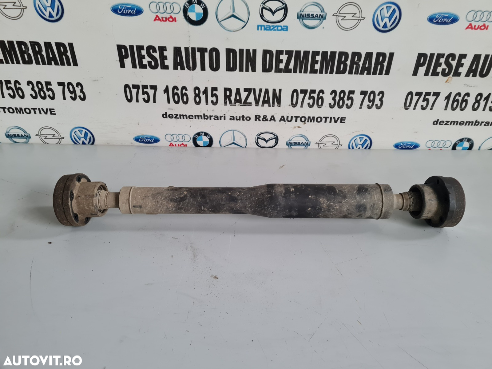 Cardan Fata Mic Land Rover Range Rover Sport L320 Discovery 3 Motor 2.7 Tdv6 276DT Cod B027A 271005 Cod TYB500160 - 2