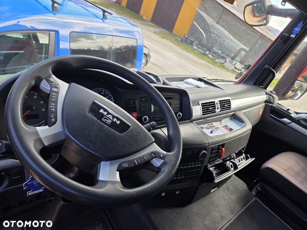MAN TGS - 9