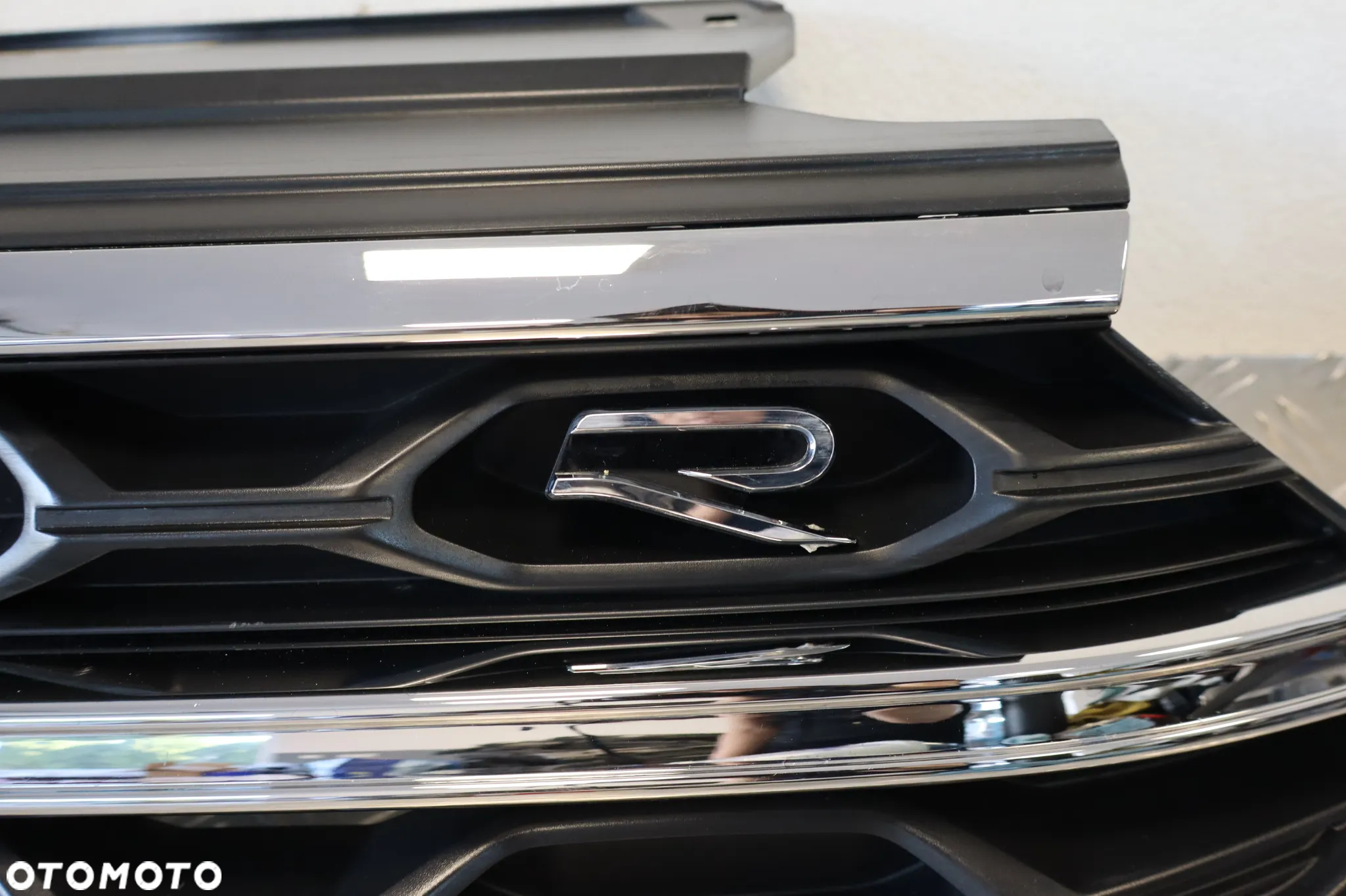 GRILL GRIL ATRAPA VW T-ROC R LIFT 2GA853651 2GA853653H 2021 - 10