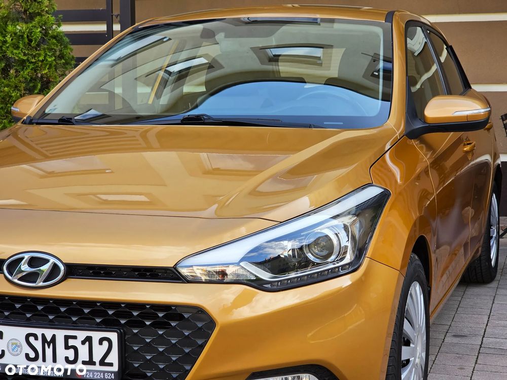 Hyundai i20 blue 1.2 YES Gold - 19