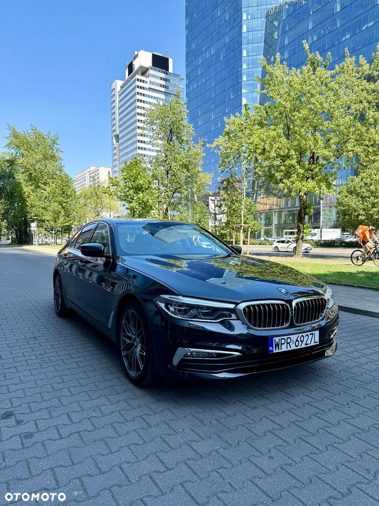 BMW Seria 5 520d Luxury Line - 2