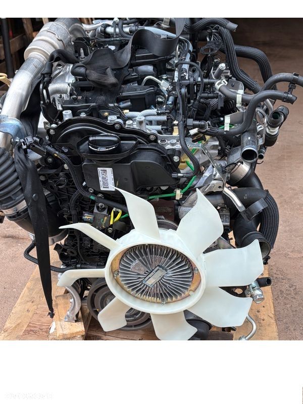 Silnik Kompletny Mercedes X w470 250 2.3 CDI E6 Biturbo LIFT YS23 19-25r - 1