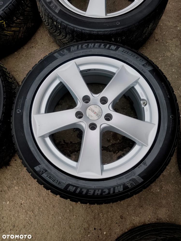 5x112 Alufelgi Felgi Aluminiowe 17 Koła Zimowe zima AUDI A4 B6 B7 B8 A6 C6 C5 A3 8P 8V Q3 VW TIGUAN PASSAT B5 B6 B7 B8 Golf 5 6 7 Touran Caddy jetta SEAT EXEO Altea Leon  exeo ateca SKODA Octavia 3 4 III Superb yeti karoq Mercedes Alu-Rad Legnica 225/50 4,5mm - 7